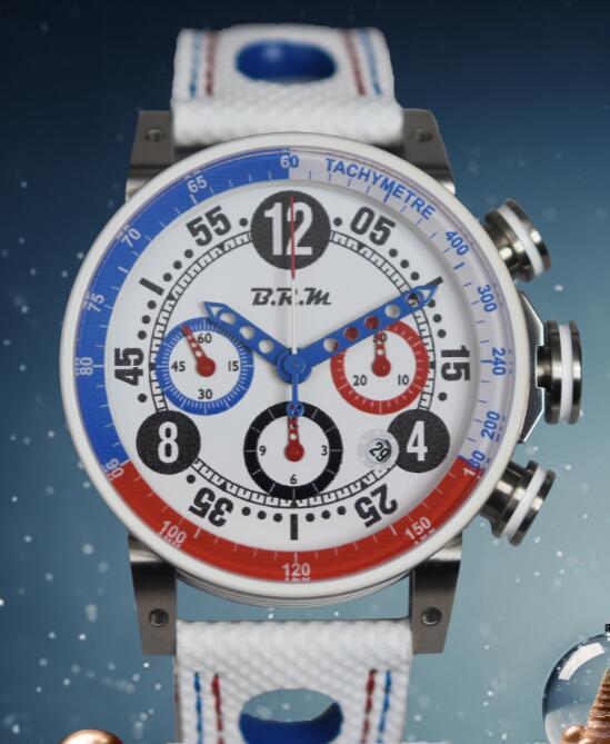 BRM V12-44 FRANCE UNIQUE PIECE Replica Watch